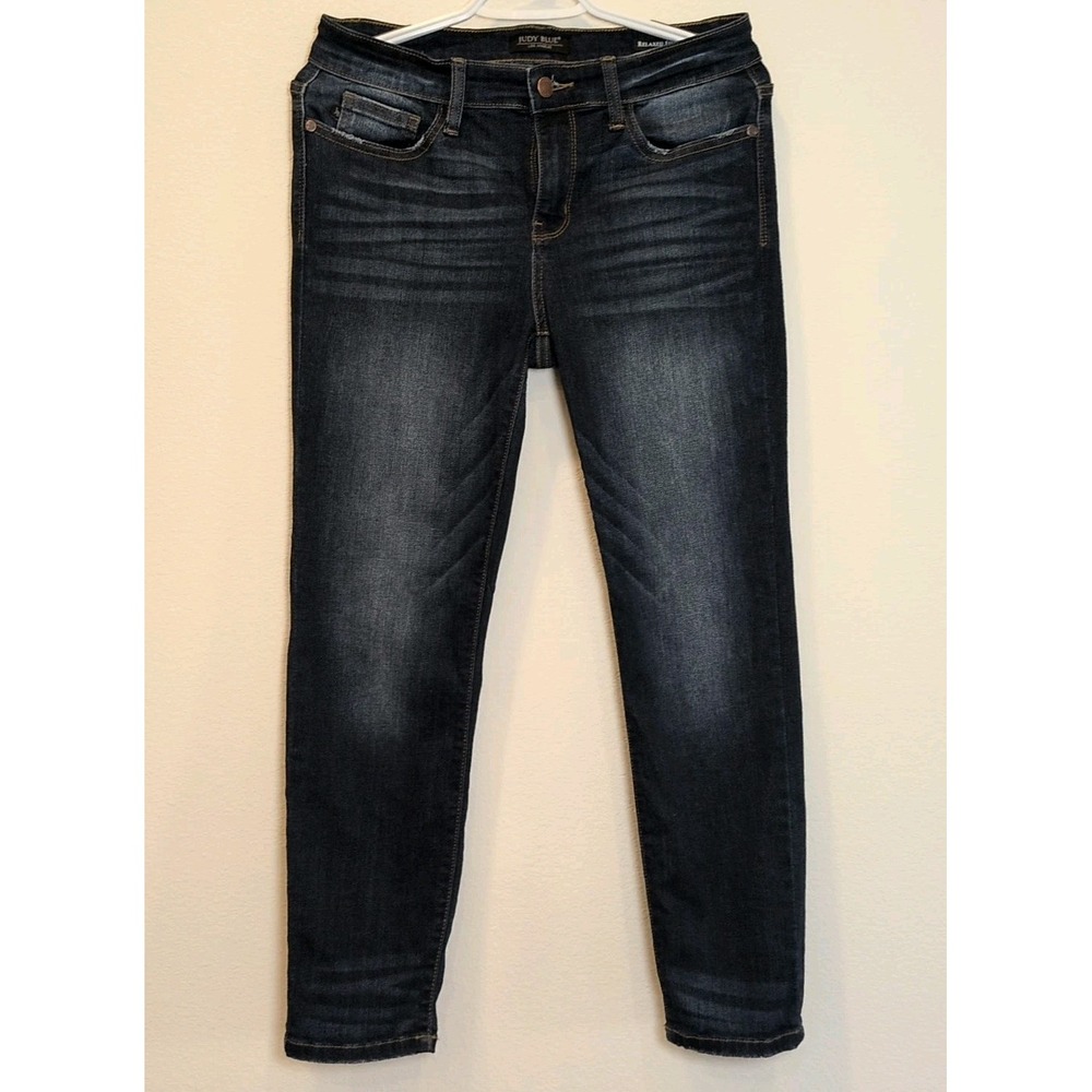 Judy Blue Los Angeles Relaxed Fit Denim Jeans 9/29 Distressed Stretch JB82102